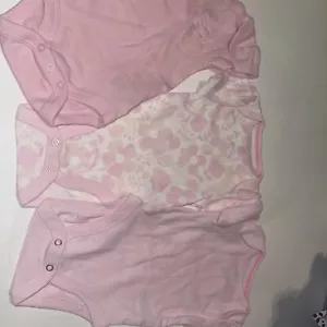 Cloud Island Mädchen 3er Pack Body Kleinkind Baby Mädchen Neu ohne Etikett - Bild 1 von 5