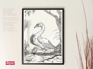 Quadri moderni Arte e illustrazioni in cornice arredamento Stampa Poster Canvas - Foto 1 di 3