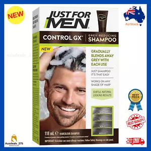 Just For Men Control GX Regular Shampoo 118ml NEW AU FREE SHIPPING - Picture 1 of 8