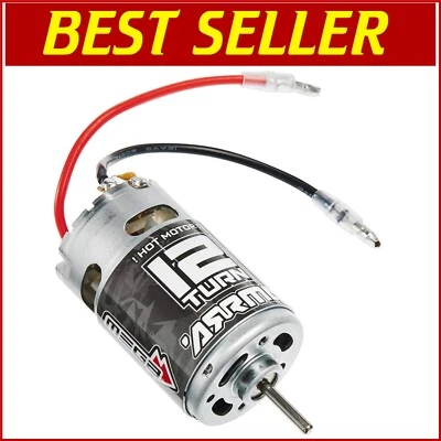 Versatile Mega 550 12T Brushed Motor - Ideal for 6-7 Cell NiMH or 2S LiPo - Image 1 of 2