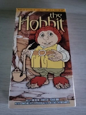 THE HOBBIT 1977 Rankin Bass VHS Movies On Parade Release LC - Image 1 of 4