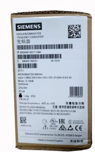 6SE6440-2UC17-5AA1 1 Stück NEU versiegelt SIEMENS MICROMASTER 440 6SE6440-2UC17-5AA1 - Bild 1 von 4