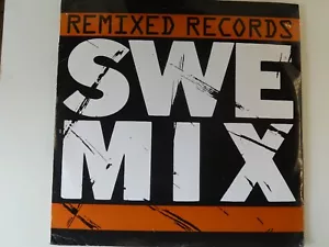 SWEMIX - Remixed Records – RR 37 - 1990 - 2X 12" VINYL Sweden - Bild 1 von 2