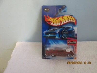 2004 HOT WHEELS ПЕРВОЕ ИЗДАНИЕ TOONED CHEVY IMPALA КОРИЧНЕВЫЙ 33/100 #033 (B19) - Изображение 1 из 4