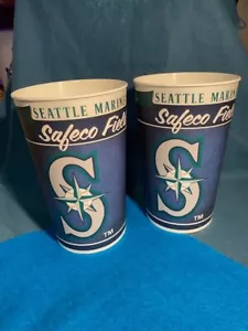 Seattle Mariners Safeco Field 2015 Big Logo Stadium Cops - súper limpio sin defectos - Imagen 1 de 9