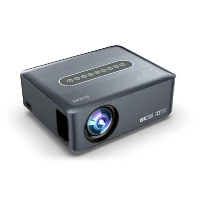 12000 Lumen Projector 8k: Android Projector with 2GB+16GB WiFi BT AI Voice  - Image 1 of 4