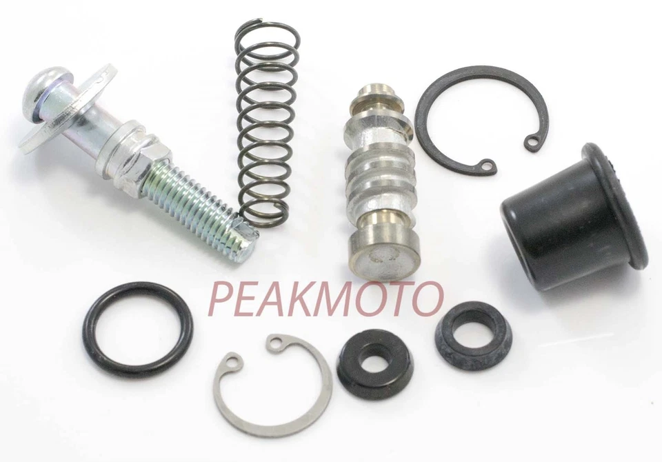 K&L Supply 32-4204 REAR Brake Master Cylinder Rebuild Kit Yamaha 4SS-W0042-50-00 - Image 1 of 2