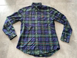 Chemise officielle Ralph Lauren taille L slim fit neuve jamais porté carreaux - Imagen 1 de 10