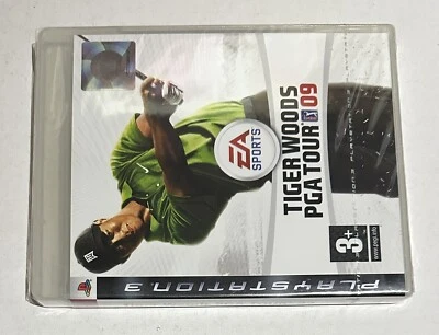 Tiger Woods PGA Tour Golf 09 Sony PlayStation 3 PS3 Brand New Sealed PAL - Image 1 of 2