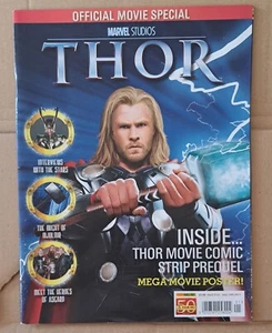 Panini Magazine Official Movie Special Marvel Studios Thor 2011 - Bild 1 von 3