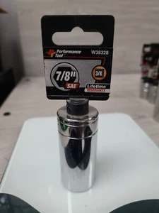 Herramienta de rendimiento Socket Deep 7/8" SAE W38328 3/8 Drive - Imagen 1 de 4