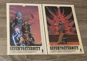 Seven To Eternity #1 & #2 Remender Opena Image Comics First Prints - Picture 1 of 1