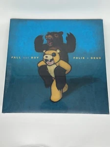 Folie a Deux 15th Anniversary Blue Marble Limited Edition 2LP Vinyl - Picture 1 of 11