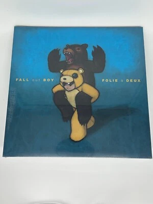 Folie a Deux 15th Anniversary Blue Marble Limited Edition 2LP Vinyl - Image 1 of 4