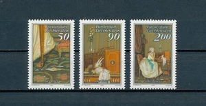 Liechtenstein 898-00 MNH, Painting by Hickel, 1988 - Imagen 1 de 1