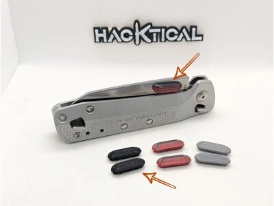 Perno para pulgar texturizado Leatherman Free K4 x2 - Garantía de por vida Foto 1 de 4