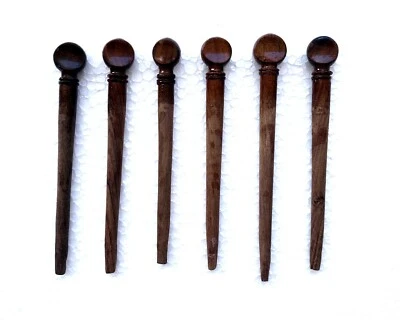Sympathetic Khunti Peg for Sitar set of 6 - Image 1 of 4