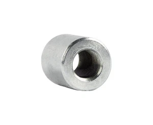 M10 x1.25mm Rechts Gewindeeinsatz 10mm Schlauch Adapter Buchse Metrisch Gewinde - Bild 1 von 3