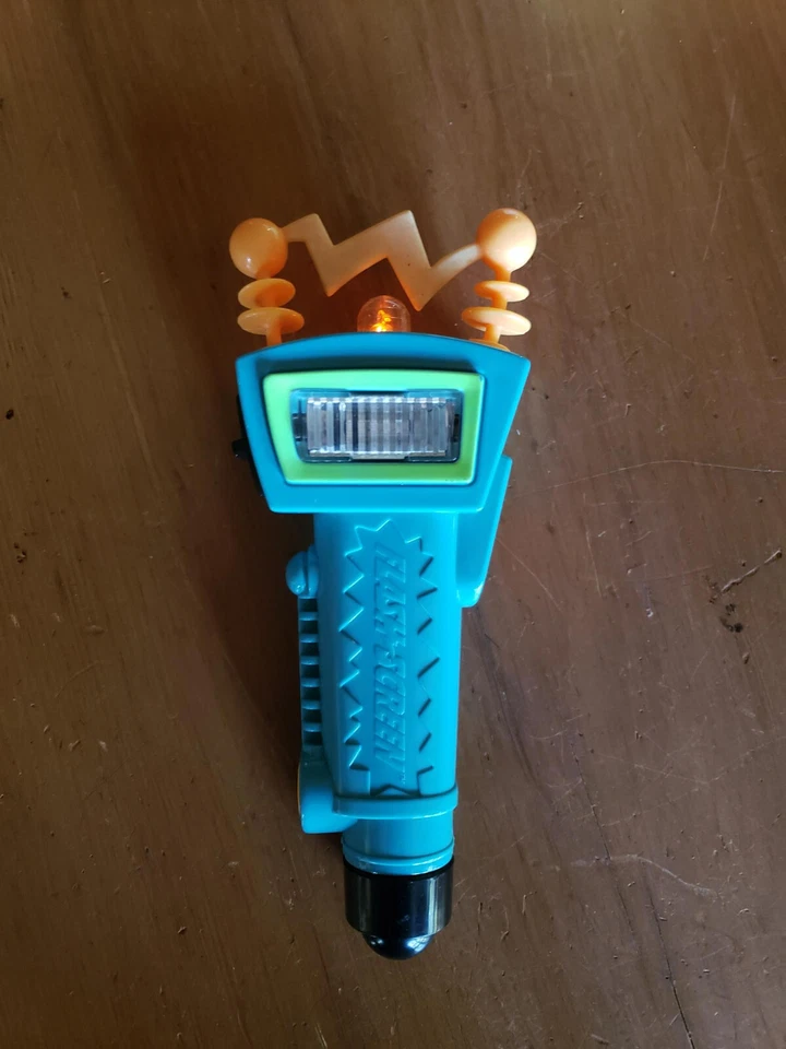 Vintage Nickelodeon Flash Screen wand and manual - TESTED - LIGHTS WORK - Image 1 of 4