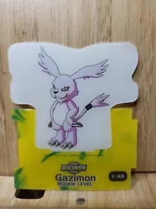 DIGIMON DIGI CLIX 🏆Pop Up Card🏆GAZIMON #11/48 FREE POST - Picture 1 of 1