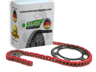 Kettensatz rot HRT Adly Herkules Hurricane 450S / 500S 14/36 Off Road - Bild 1 von 4