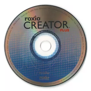 Roxio CREATOR MyDVD Combo PLUS Installer 2005 software drivers CD Windows & Mac - Picture 1 of 1