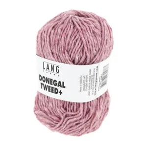Wolle Kreativ! Lang Yarns - Donegal Tweed+ Fb. 9 rosa 50 g - Bild 1 von 1