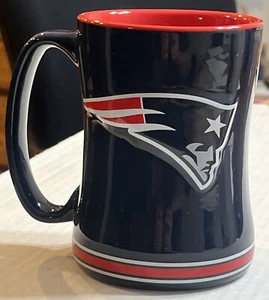 New England Patriots Coffee Mug NFL - 2017 - Ceramic - Boelter Brands New - Picture 1 of 4