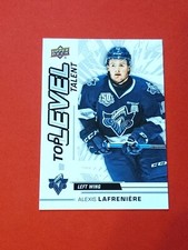 2018-19 Upper Deck CHL Hockey Top Level Talent #TL-10 Alexis Lafreniere Rimouski
