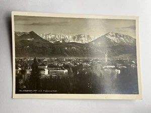 1928 KLAGENFURT mit Karawanken-Schilcher #1021-unposted-AK/PK-20 - Picture 1 of 2