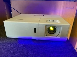 Proyector láser Optoma ZW506-W (DAZWUZL) 4K Full 3D DLP - Probado/W - Imagen 1 de 11