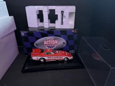 1997 Action NHRA Whit Bazemore Winston Mustang Funny Car 1:24 - Image 1 of 4