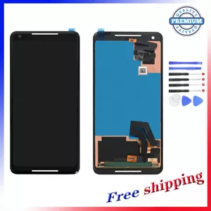 LCD Screen For Google Pixel 2 XL Black Replacement Touch Digitizer Assembly+Tool - Picture 1 of 1