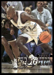 1997-98 Fleer #297 Jacque Vaughn RC - Picture 1 of 2