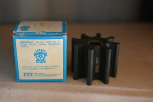 Impulsor flexible de neopreno de alta presión genuino Jabsco 8840-0005 - Imagen 1 de 2