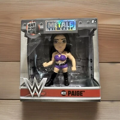 Jada Metals WWE Paige Heavy Die-Cast Metal M232 Collectible Figure - Image 1 of 4