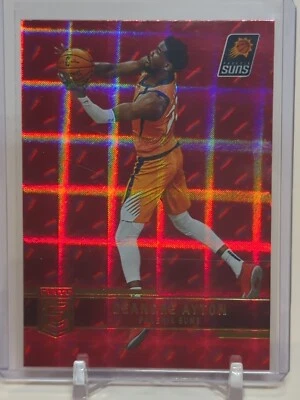 2021-22 Panini Elite Basketball Asia DeAndre Ayton Hyper Red Suns SP L - Image 1 of 4