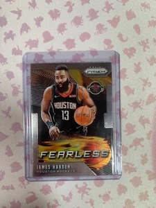 2019-20 Panini Prizm - Fearless #5 James Harden - Picture 1 of 2