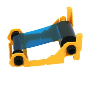Ruban YMCKO 800033-840CN pour Zebra imprimante de cartes ZXP 200 impressions - Imagen 1 de 1