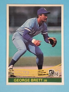 1984 Donruss George Brett Kansas City Royals #53 ⚾