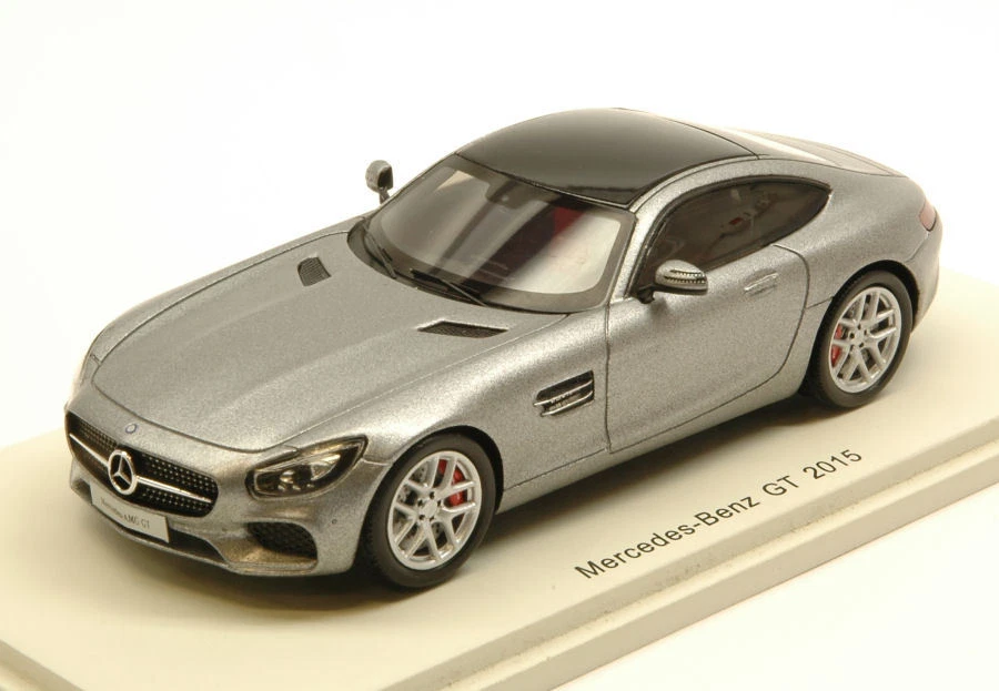 Mercedes Gt 2016 Titanio 1:43 Modelo S4906 Spark Model - Imagen 1 de 1