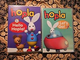 LOT of 2 BERT SMETS N CIRCLE Entertainment DVD Hello Hopla! & Let's Go! GOOD CND