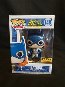 NIB - Funko Pop! Heroes - Batgirl - BATGIRL #148 - Diamond Coll. - Hot Topic Ex. - Picture 1 of 7
