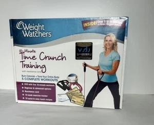 Weight Watchers 10 Minute Time Crunch Training With Resistance Cord - Picture 1 of 9
