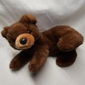 Vintage 1995 Beanie Baby Stofftier Braunbär Plüschtier Plüschtier - Bild 1 von 13