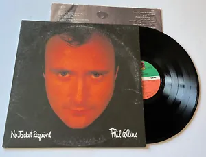 Phil Collins - No Jacket Required. Vinyl. Atlantic 1985 - Picture 1 of 7