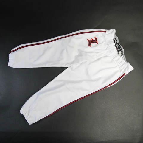 Louisville Cardinals adidas Softball Pants Women's White/Red Used Cover