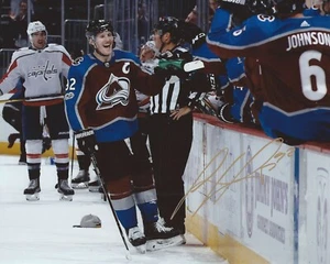 Gabriel Landeskog Signed 8x10 Photo Colorado Avalanche Autographed COA - Picture 1 of 1