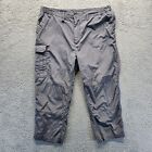 Craghopers Pants Mens Size Small Gray Outdoor Hiking Trousers Cargo