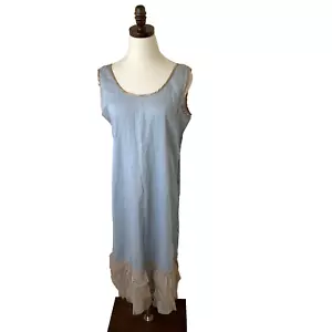 Nataya Sheer Shell Liner viscosa donna blu grandi strati tule Fairy Coastal - Foto 1 di 15